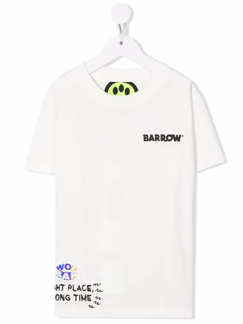 

Barrow kids playera con estampado gráfico - Blanco