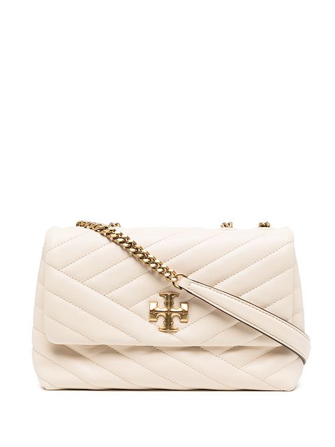 Tory Burch KIRA CHEVRON SMALL CONVERTIBLE SHOULDER BAG
