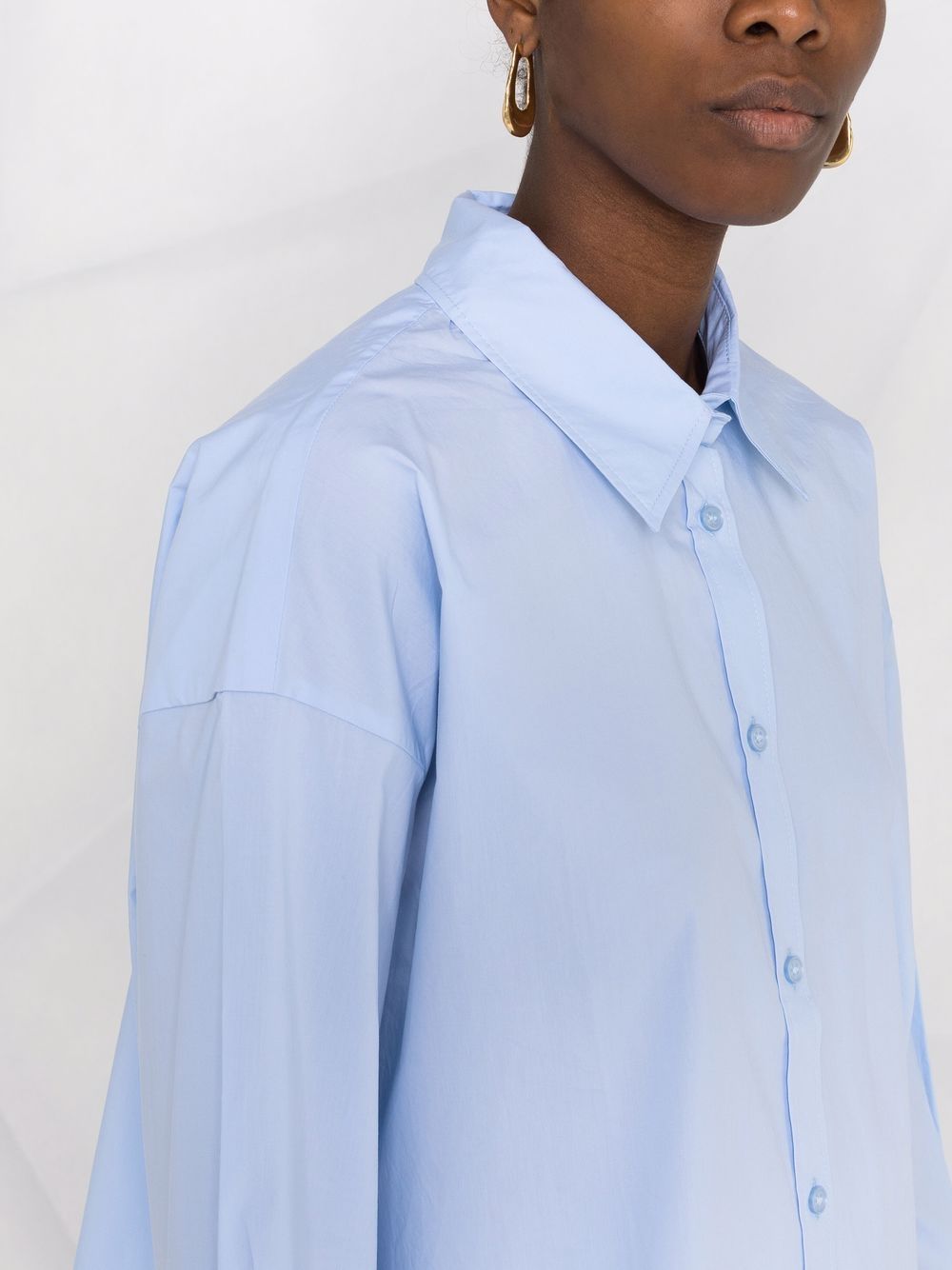 фото 12 storeez button-up cotton shirt