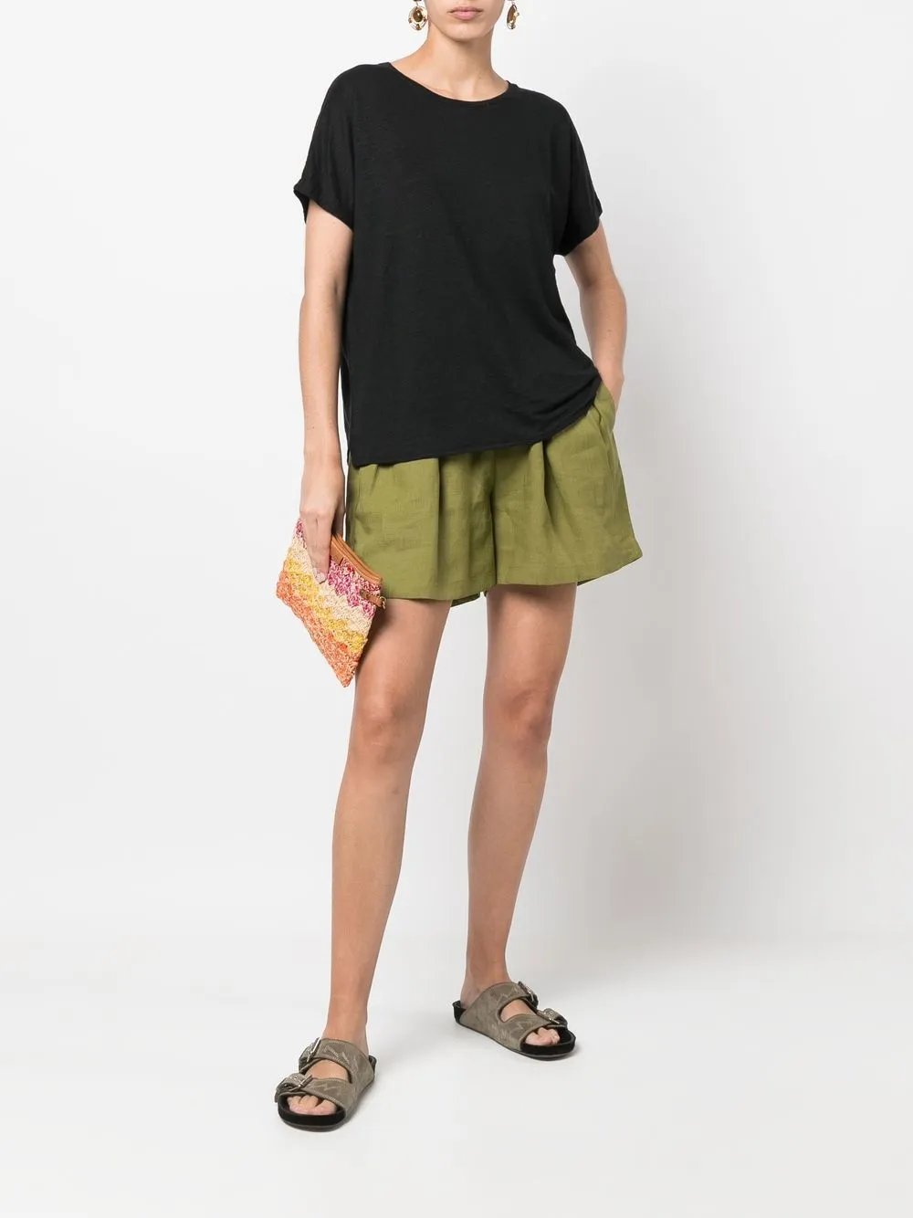 Majestic Filatures relaxed crew-neck T-shirt | T-Shirts & Jersey Shirts | Image 2