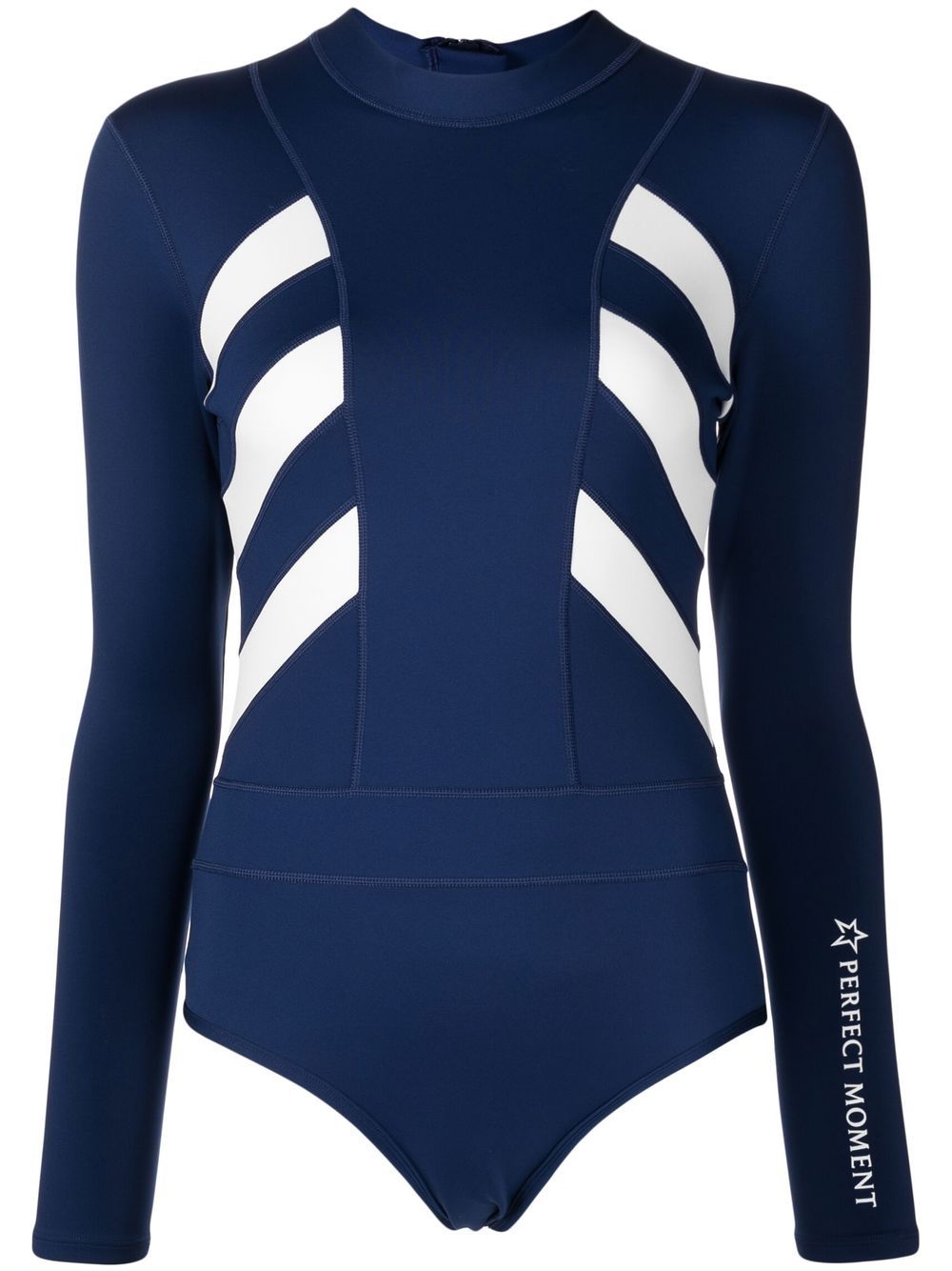 Shop Perfect Moment Imok Neo Wetsuit In Blue