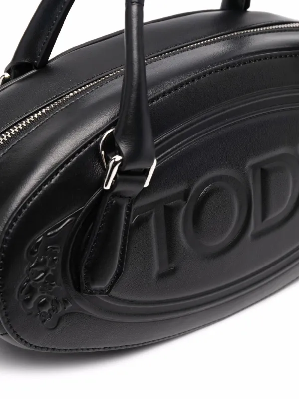 Tod's トッズ ロゴ ボストンバッグ - Farfetch