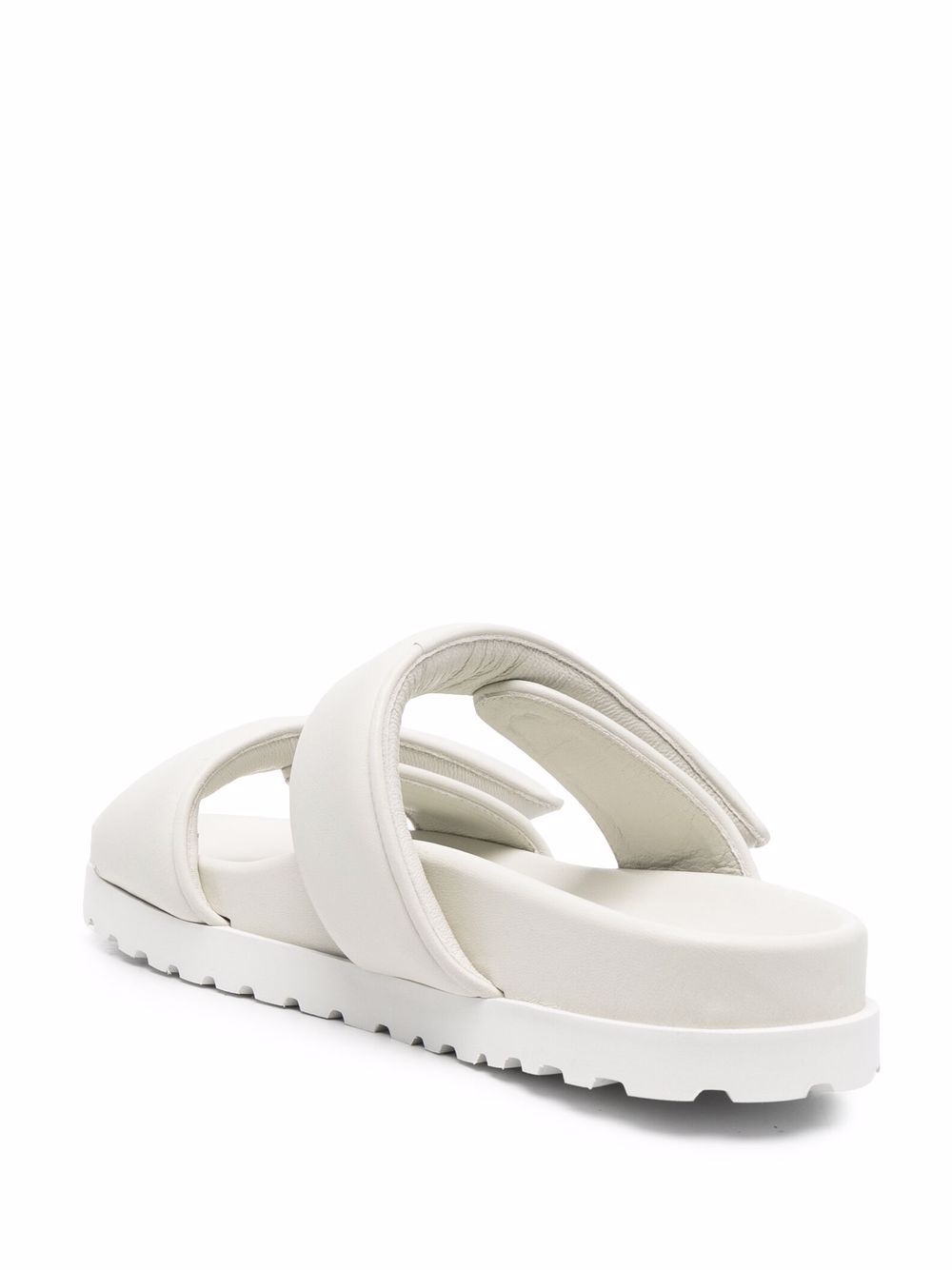 Shop GIABORGHINI GIA X PERNILLE flat sandals with Express Delivery ...