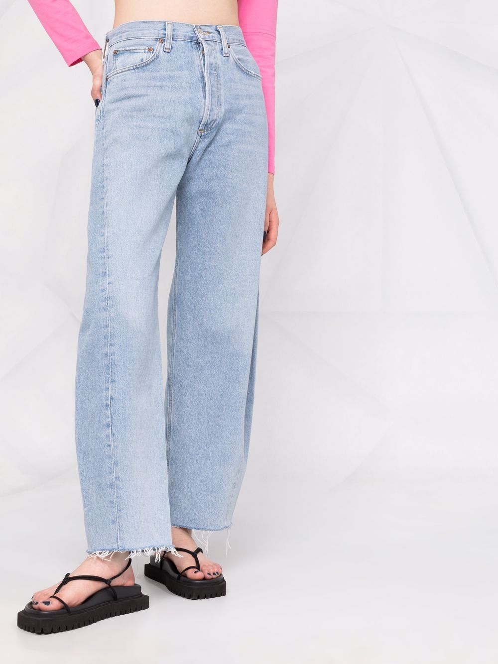 фото Agolde wide-leg jeans