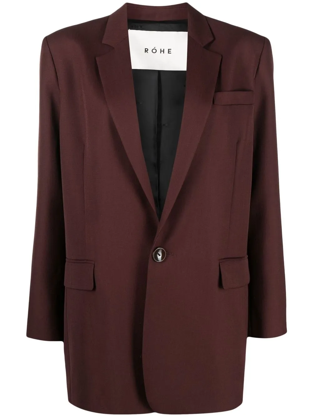 

Róhe blazer con botones - Rojo