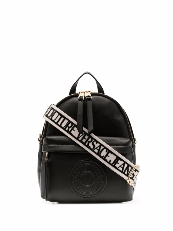 Shop Versace Jeans Couture small V 