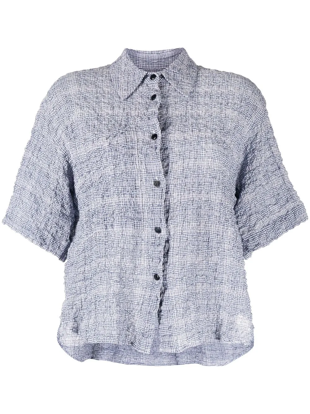 

YMC camisa con botones - Azul