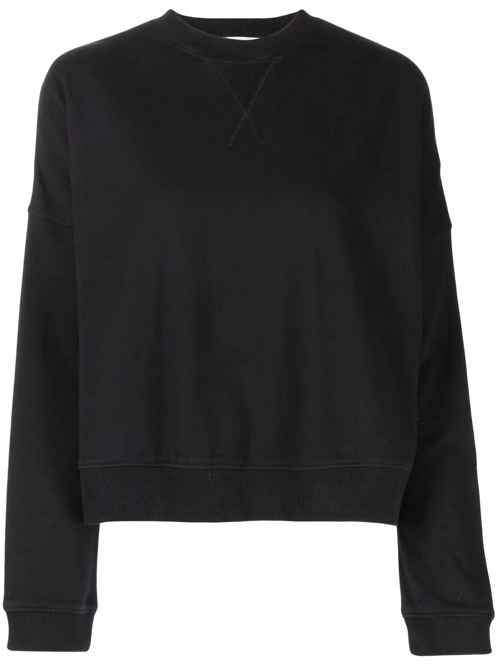 

YMC crew-neck pullover sweatshirt - Black