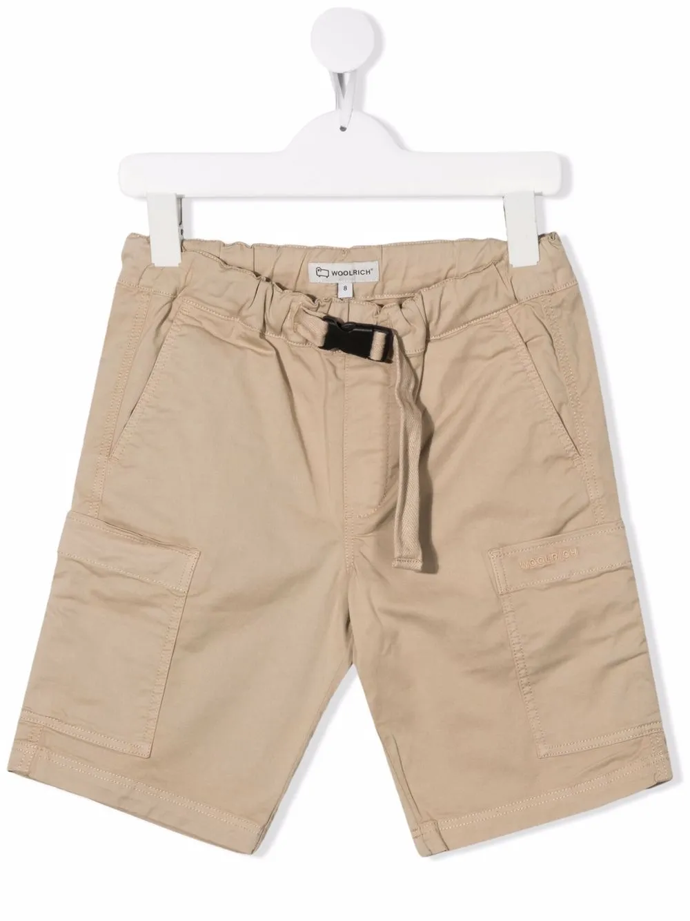 

Woolrich Kids shorts con botón - Neutro