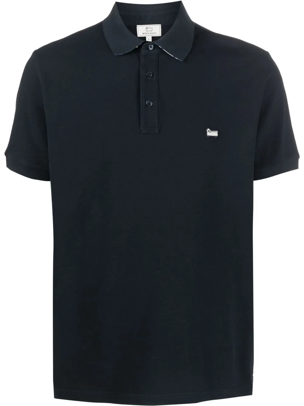 

Woolrich playera tipo polo Gracious - Azul