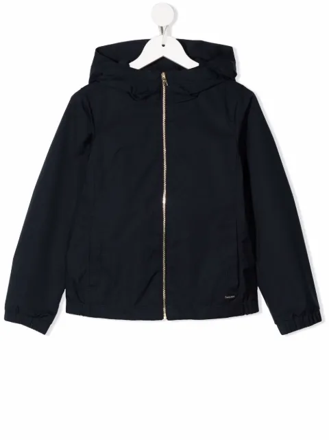 Woolrich Kids veste Ryker à capuche