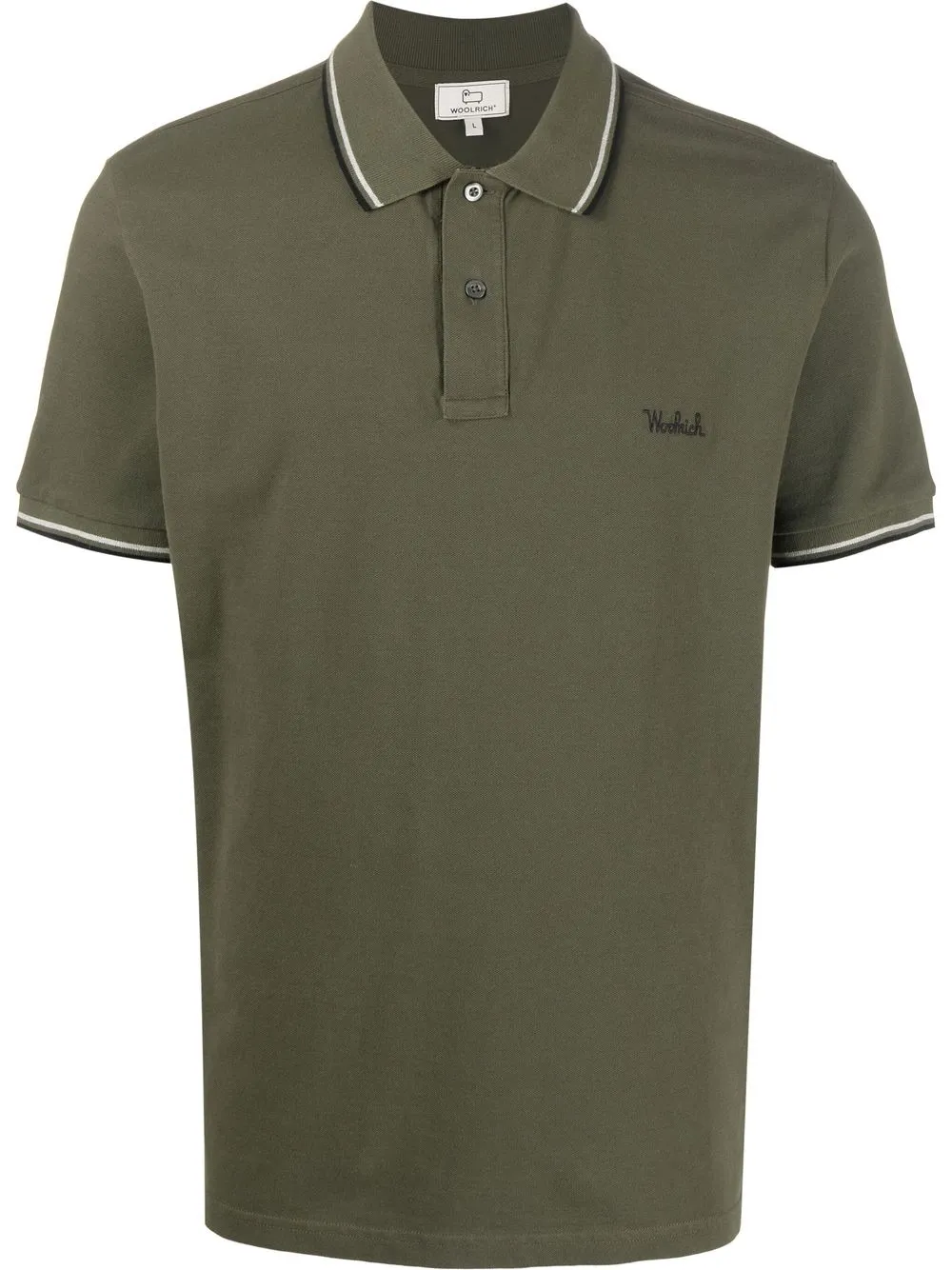 

Woolrich playera tipo polo Monterey - Verde