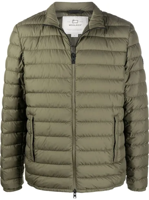 Woolrich Sundance padded track jacket 