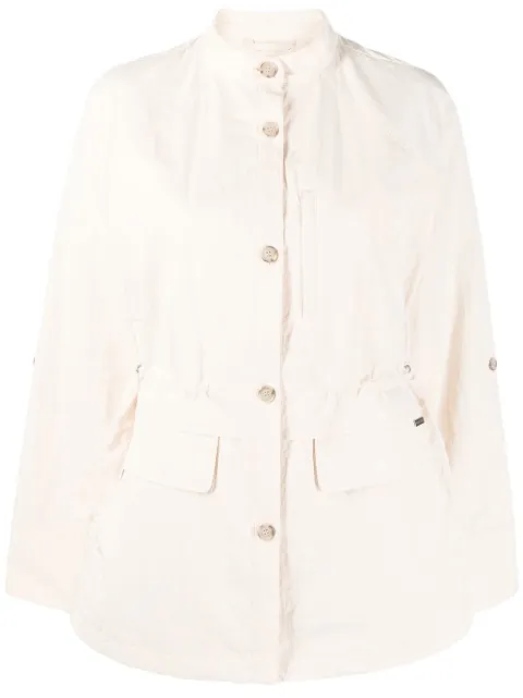 Woolrich chamarra estilo militar Briar
