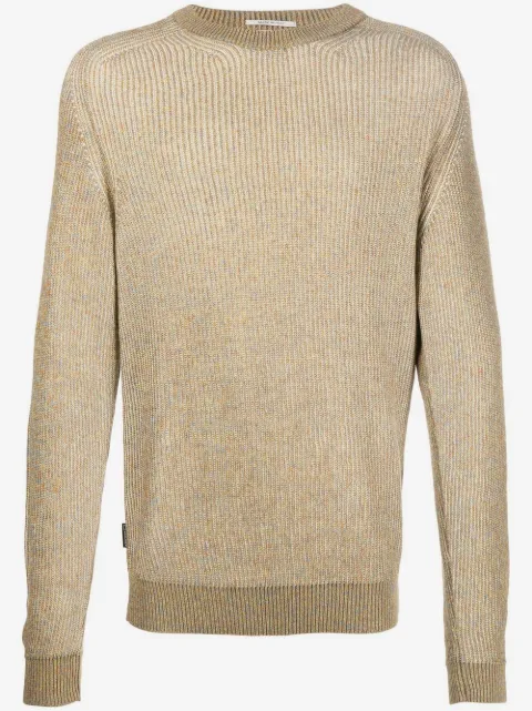 Woolrich suéter Mouline con cuello redondo