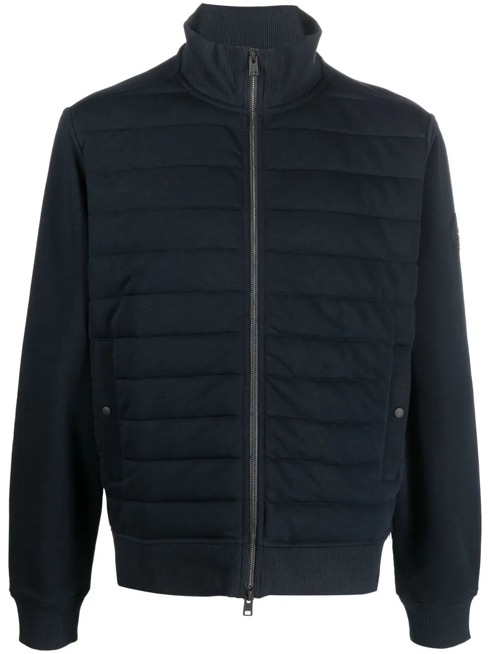 

Woolrich chamarra con panel capitonado - Azul