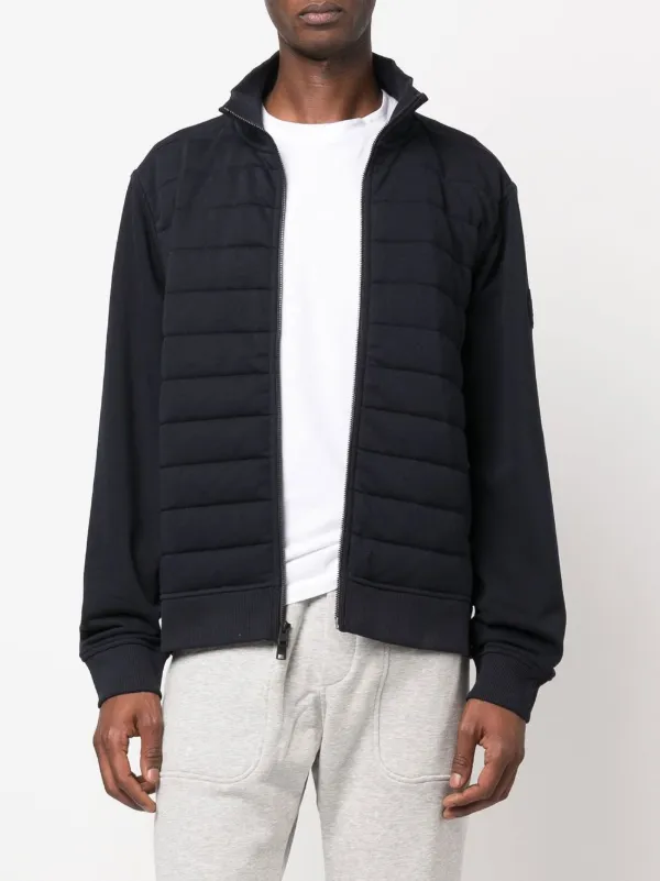 Woolrich store quilted jacket