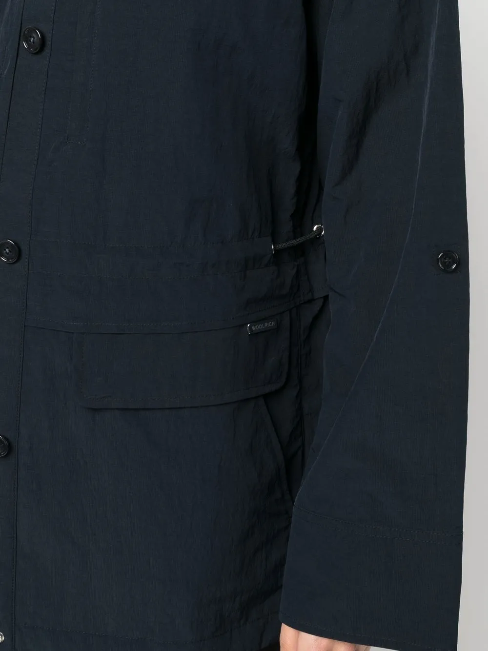 Woolrich Briar Field Jacket In Blau