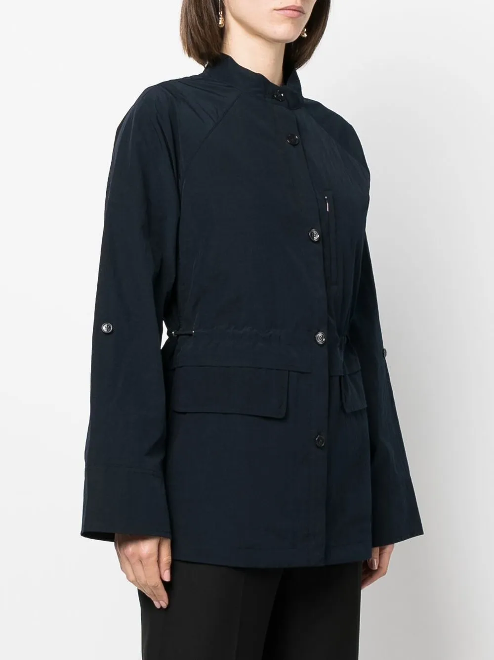 Woolrich Briar Field Jacket In Blau