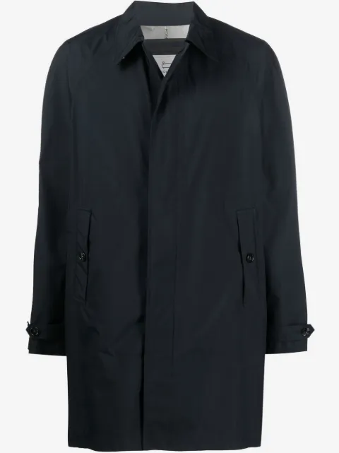 Woolrich fitted shirt jacket