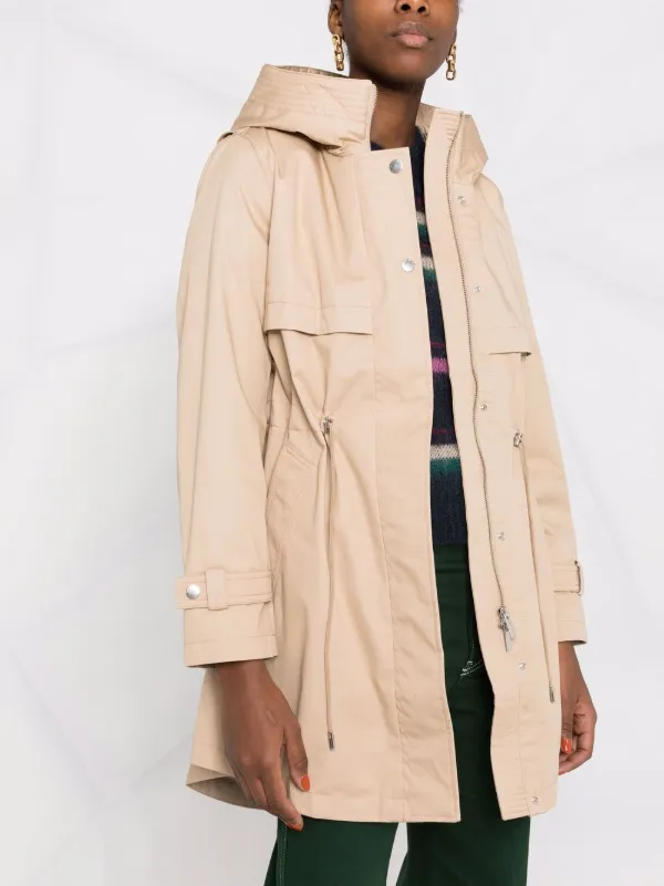 Sandro parka femme best sale