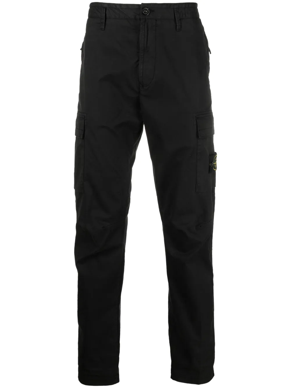 

Stone Island pantalones cargo con distintivo Compass - Negro