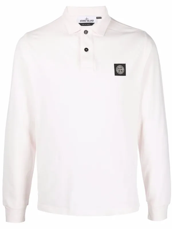 Stone Island Compass Patch long-sleeved 