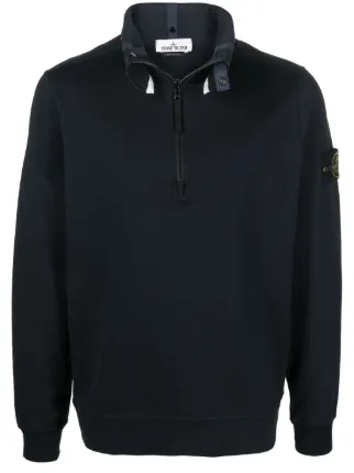 Stone island funnel neck sweatshirt Clearance