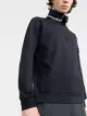 Stone Island Compass-patch funnel-neck sweatshirt
