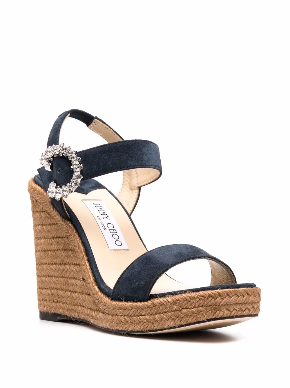 jimmy choo espadrille wedge