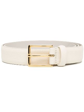 Anderson's Grained Leather Belt - Farfetch