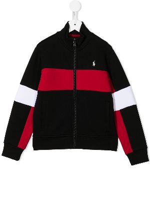 ralph lauren red white blue jacket