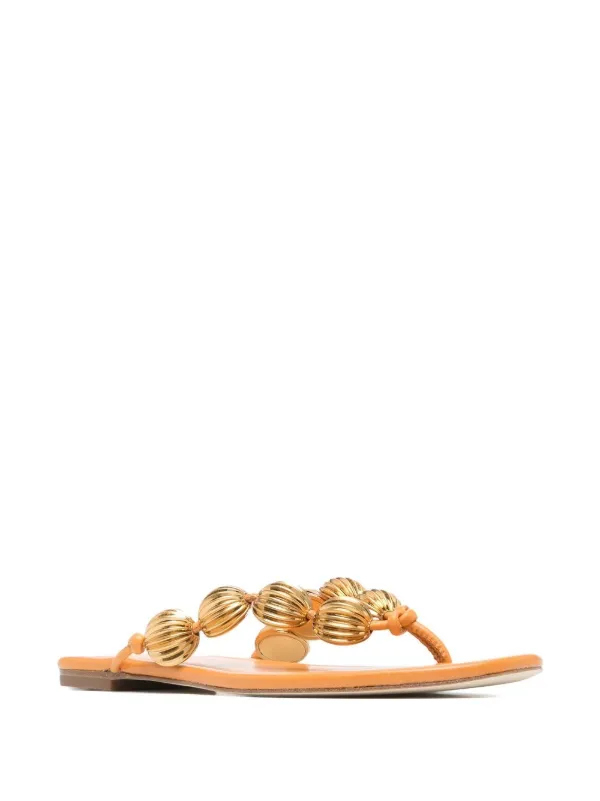 Tory burch beaded sandals new arrivals