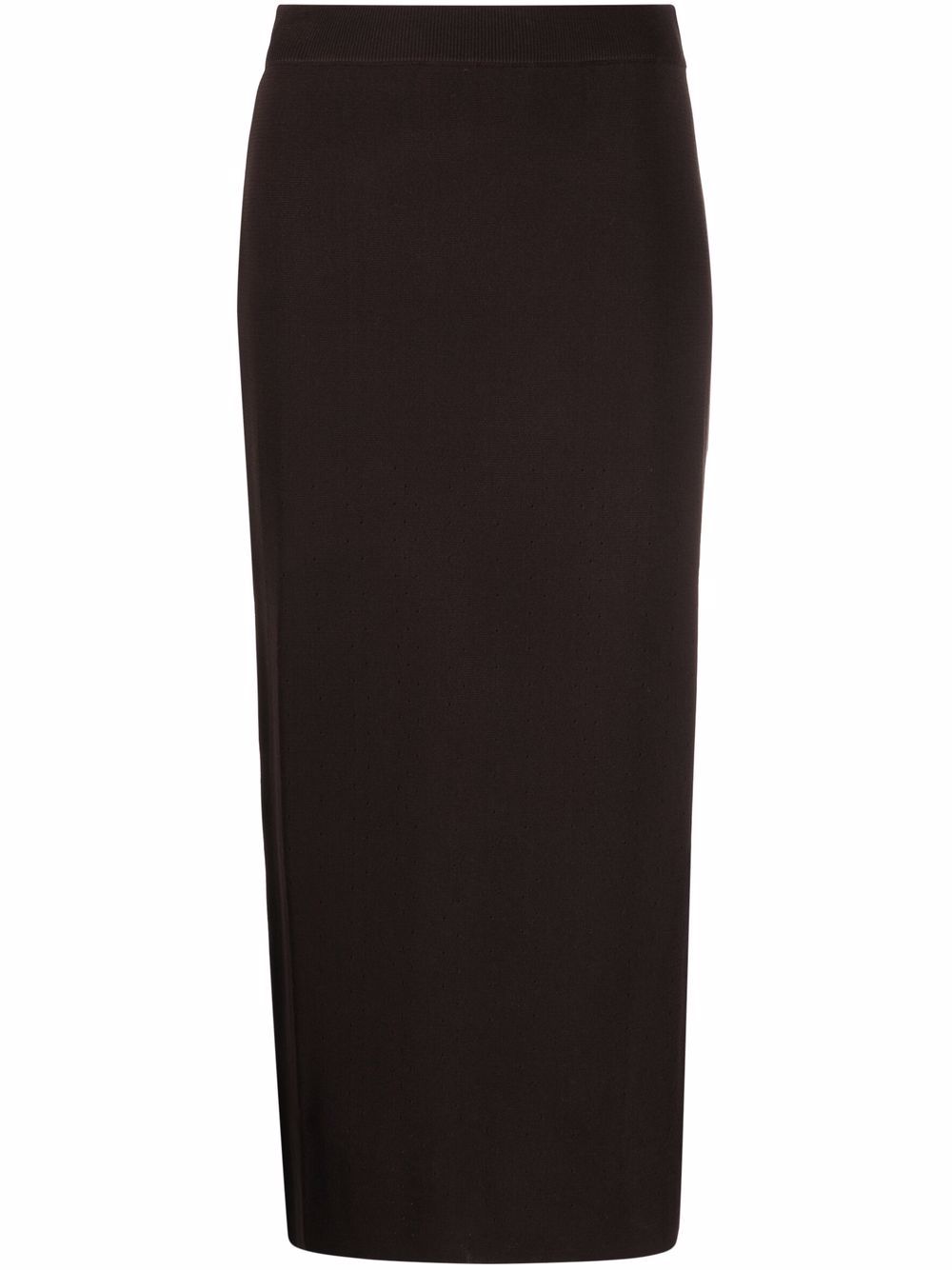 фото 12 storeez knitted-mid length skirt