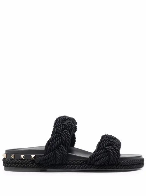 Valentino Garavani sandalias Rockstud