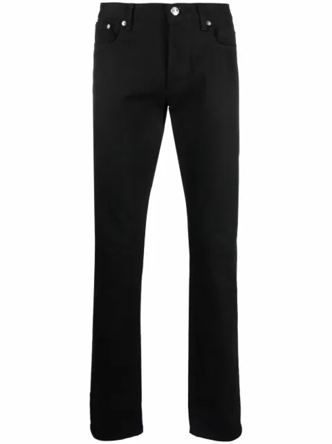 A.P.C. mid-rise slim-fit jeans