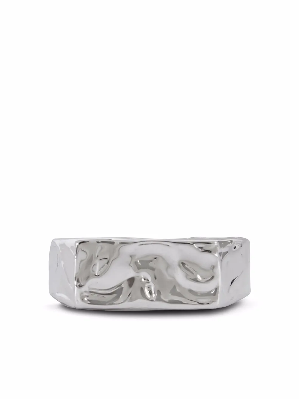 Patcharavipa Chevaliere Antre textured-ring