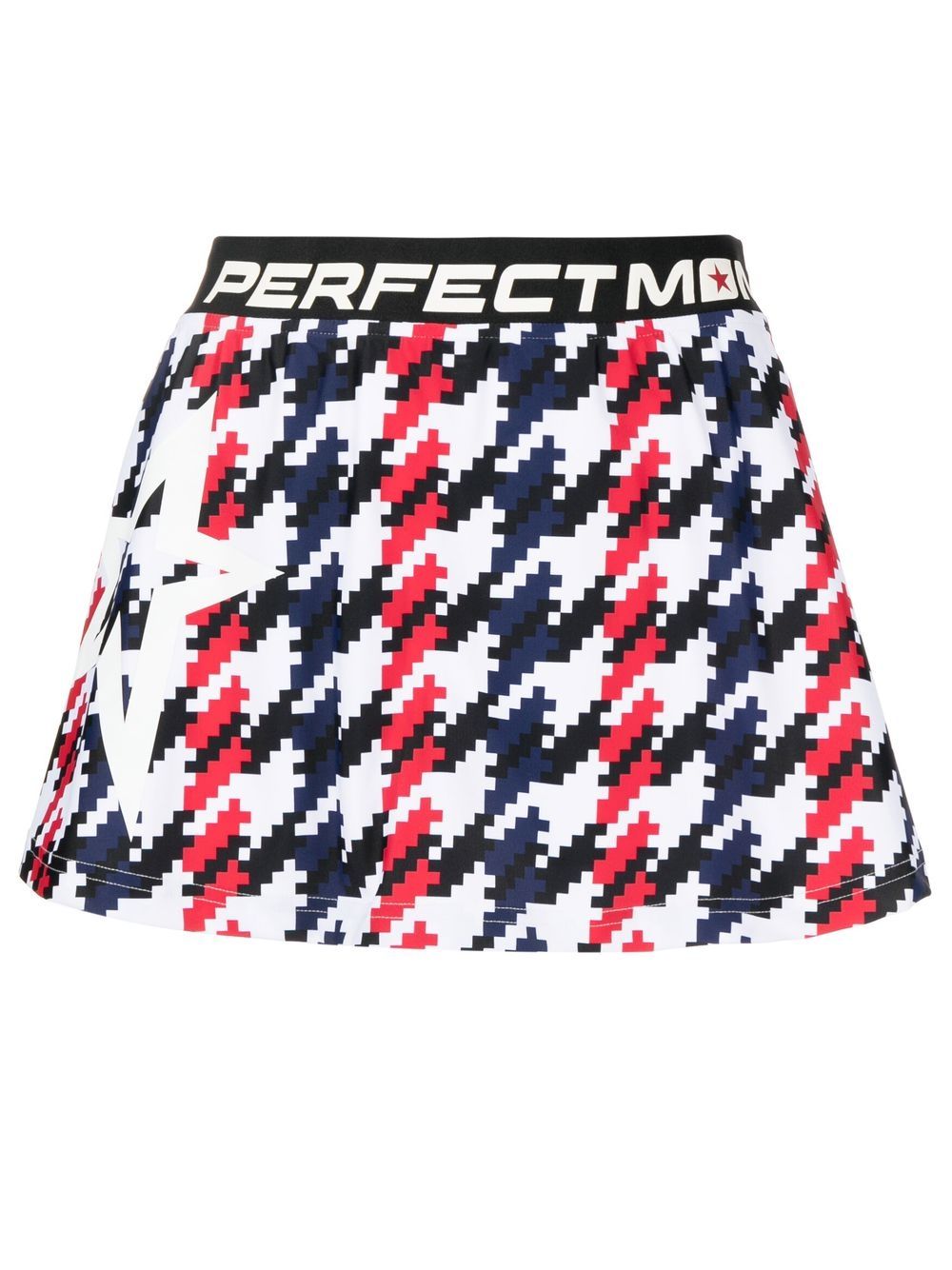 

Perfect Moment falda Starlight con estampado pied de poule - Multicolor