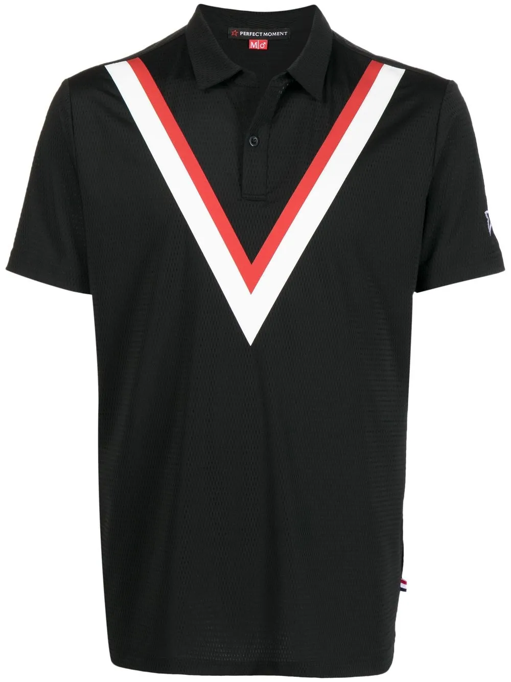 

Perfect Moment playera tipo polo Beufort - Negro