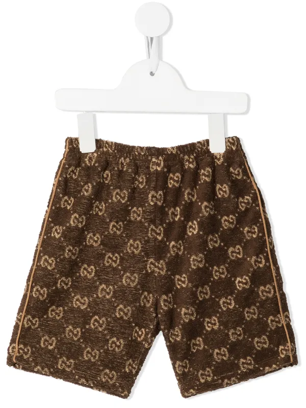 gucci monogram shorts