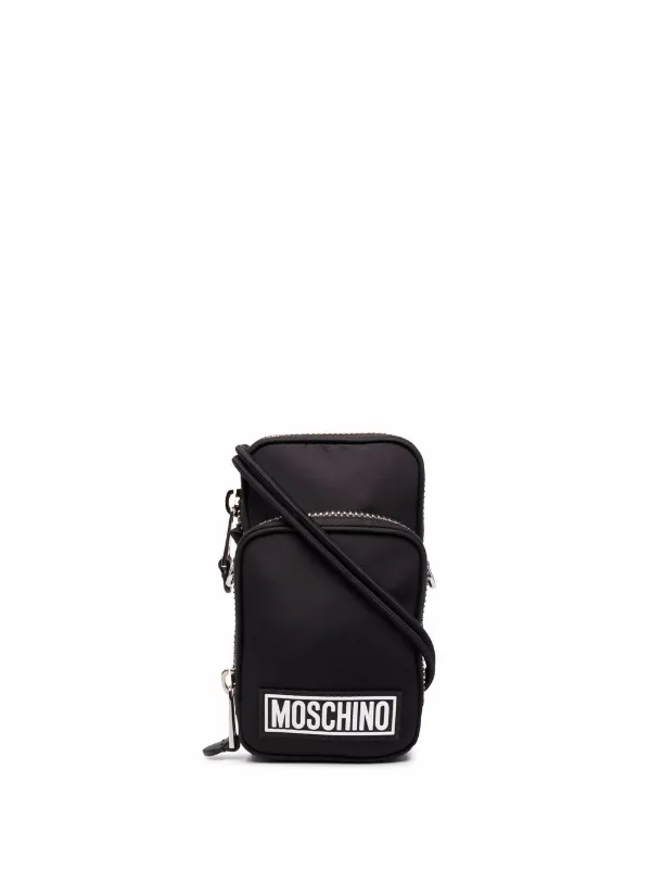 moschino messenger bolsa