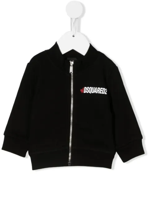 Dsquared2 Kids جاكيت بومبر جيرسي بطبعة شعار الماركة
