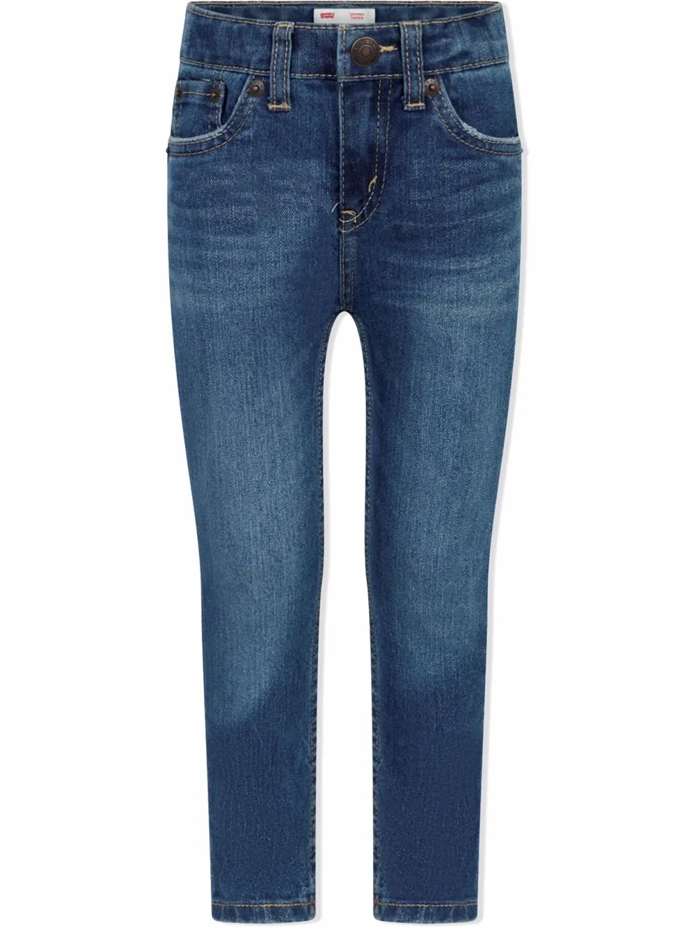 

Levi's Kids jeans con efecto lavado - Azul