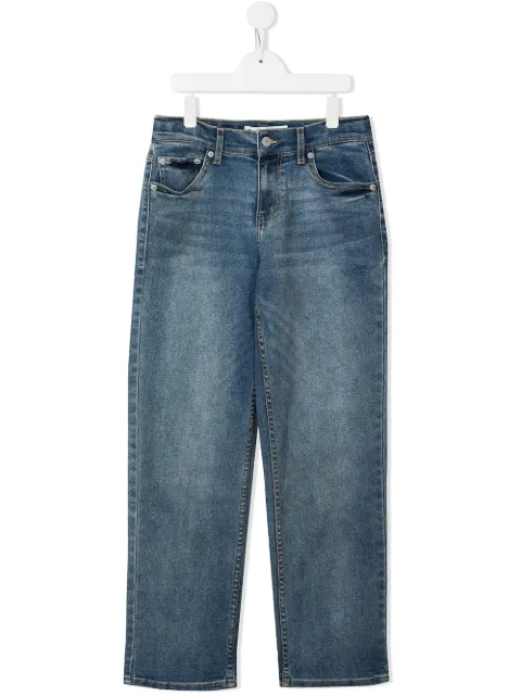 Levi's Kids TEEN straight-leg jeans