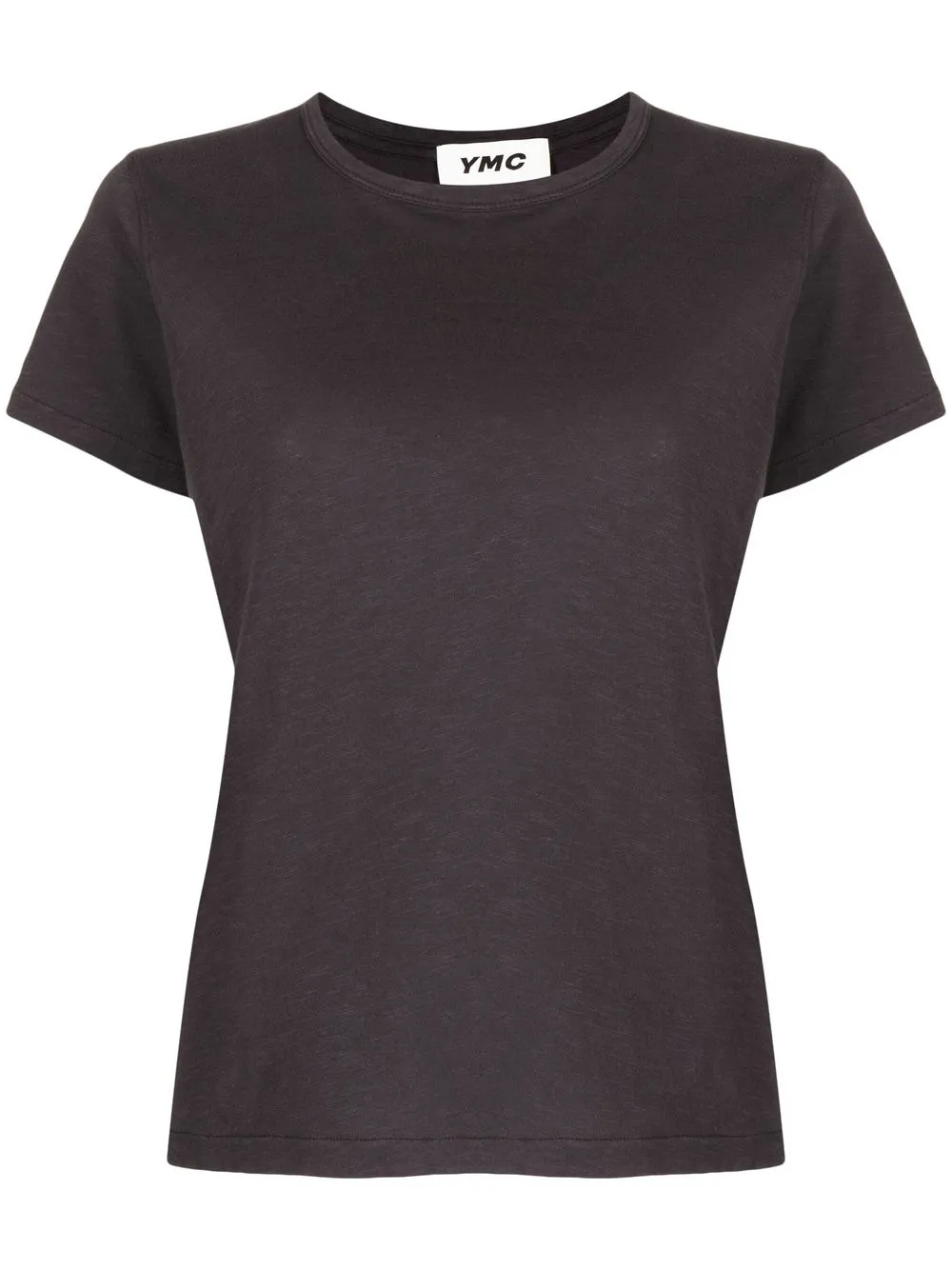 

YMC playera con cuello redondo - Negro