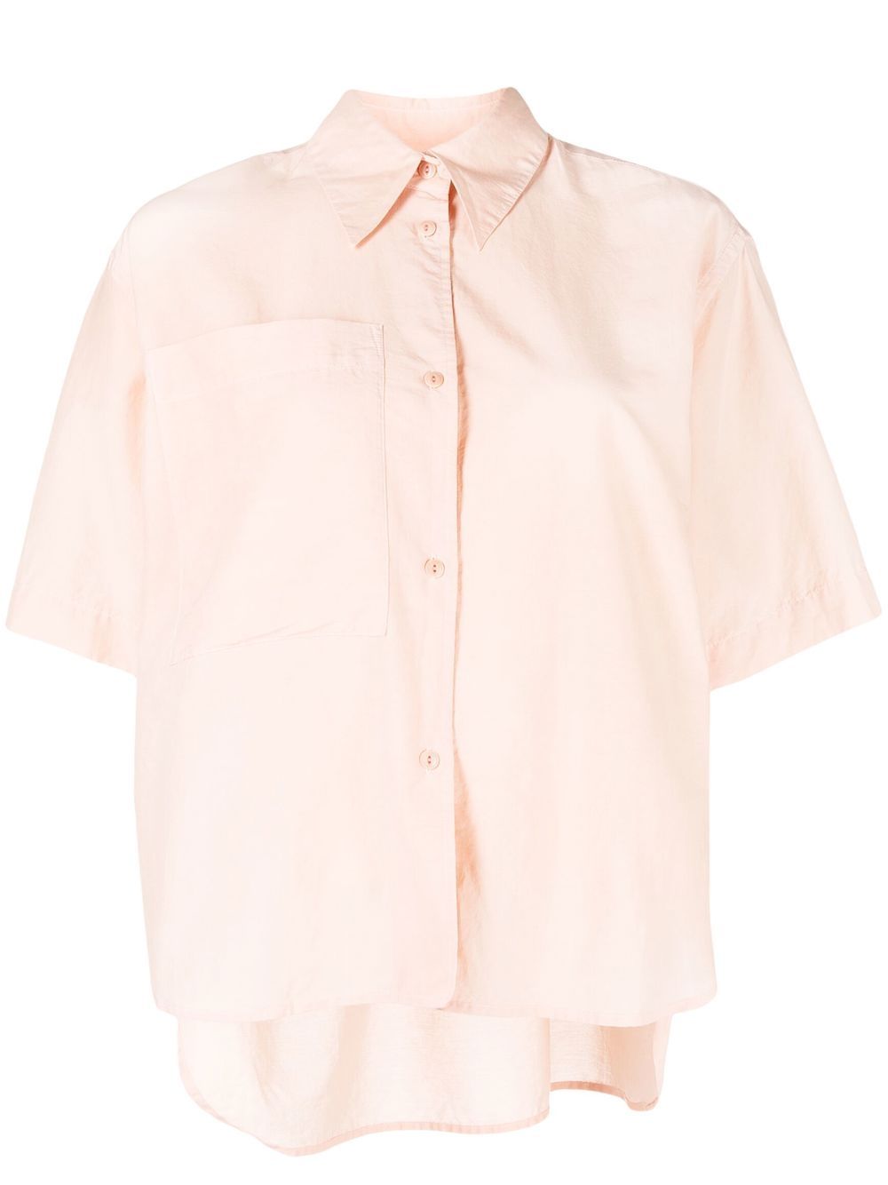 

YMC camisa con botones - Rosado