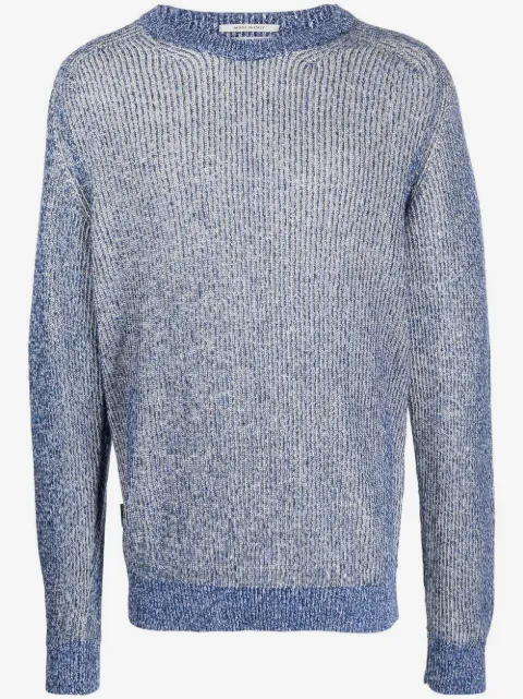 Woolrich pull en maille mélangée à col rond