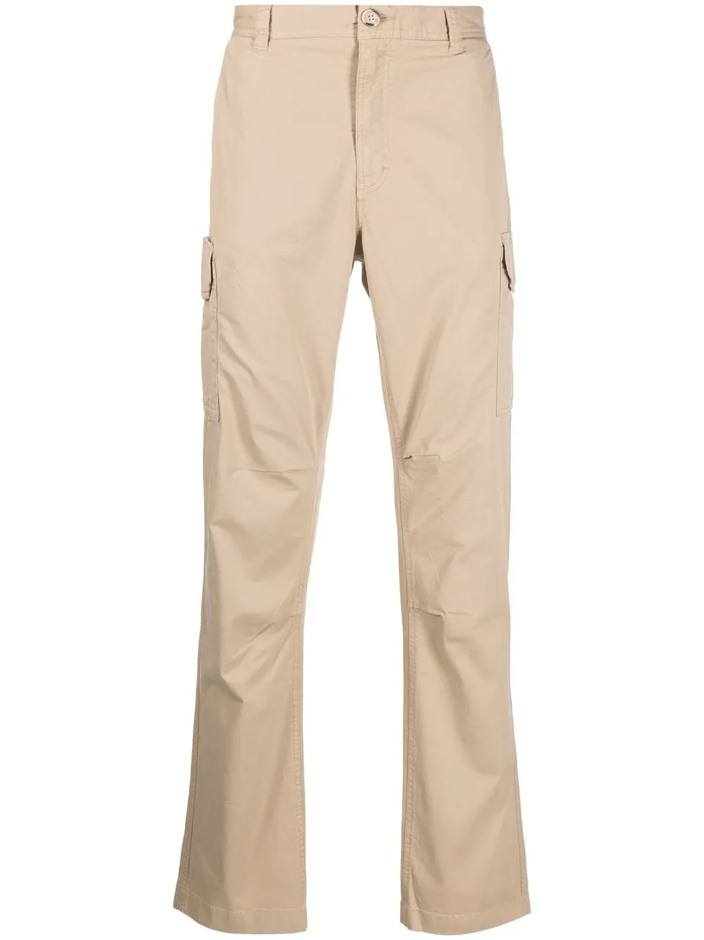 

Woolrich straight-leg cargo trousers - Neutrals