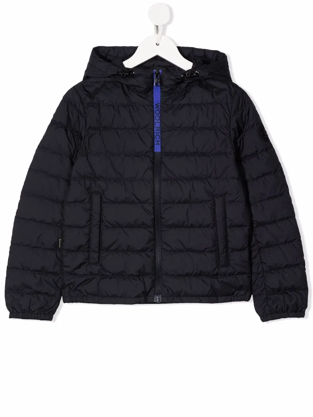 Image 1 of Woolrich Kids Sundance hooded jacket