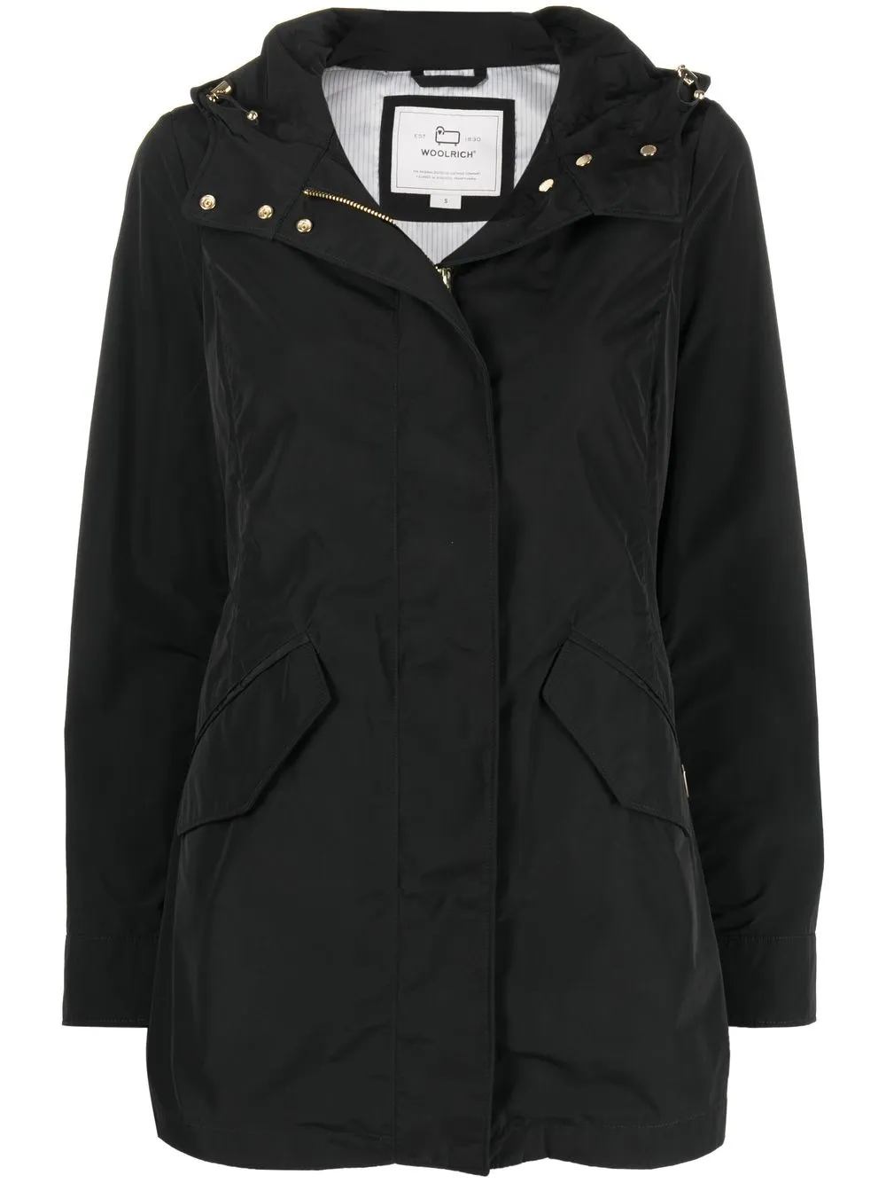 

Woolrich parka Summer - Negro